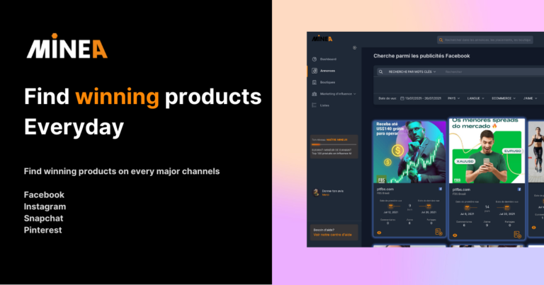 Minea: Your Ultimate Product Search Tool
