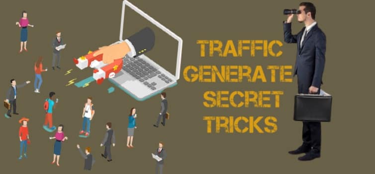 How Generated Traffic In My Website